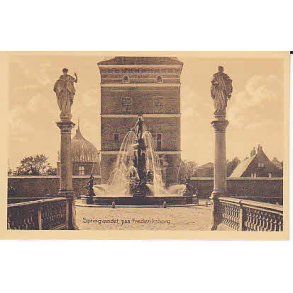Springvandet paa Frederiksborg. St. 35959