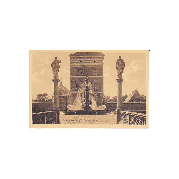 Springvandet paa Frederiksborg. St. 35959