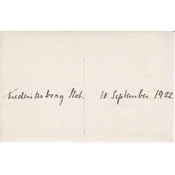 Frederiksborg Slot - u/n