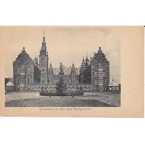 Frederiksborg Slot med Springvandet. u/n