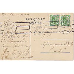 Frederiksborg Slot - Br&oslash;nden u/n