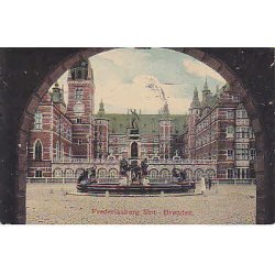 Frederiksborg Slot - Br&oslash;nden u/n