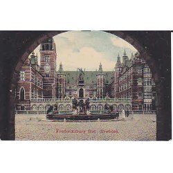 Frederiksborg Slot - Br&oslash;nden u/n