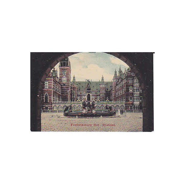 Frederiksborg Slot - Br&oslash;nden u/n
