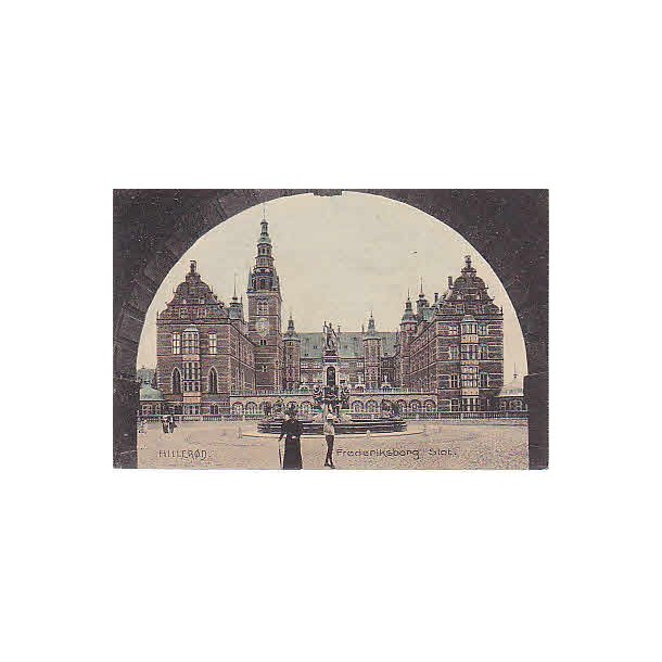 Frederiksborg Slot - St. 13275
