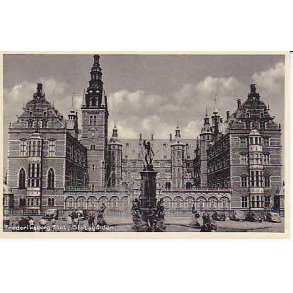 Frederiksborg Slot - Slotsgaaden - St.198