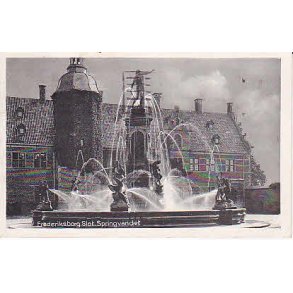 Frederiksborg Slot - Springvandet - St.28