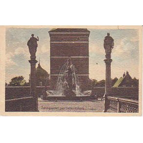 Springvandet paa Frederiksborg Slot - St-9