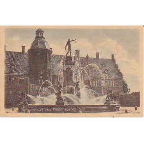 Springvandet paa Frederiksborg Slot - St-28