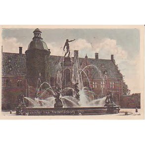 Springvandet paa Frederiksborg Slot - D.28