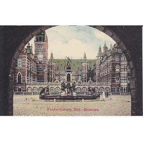 Frederiksborg Slot - Br&oslash;nden. M 51