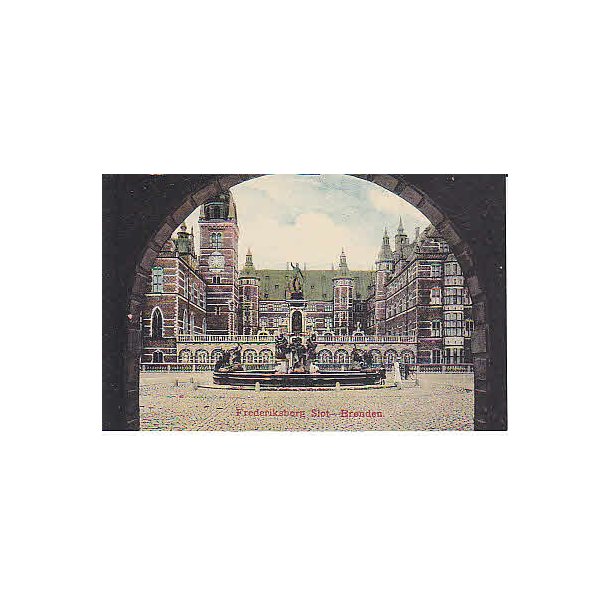 Frederiksborg Slot - Br&oslash;nden. M 51