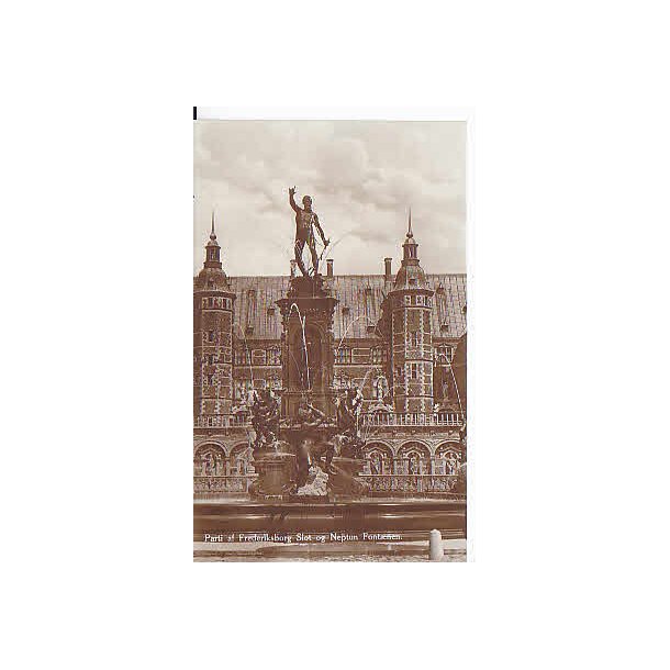 Frederiksborg Slot - Neptun Font&aelig;nen - B.M. 745