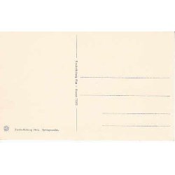 Frederiksborg Slot - Springvandet. F.S. 77257