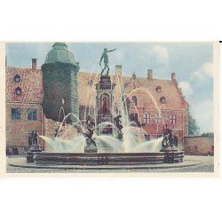 Frederiksborg Slot - Springvandet. F.S. 77257