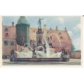 Frederiksborg Slot - Springvandet. F.S. 77257