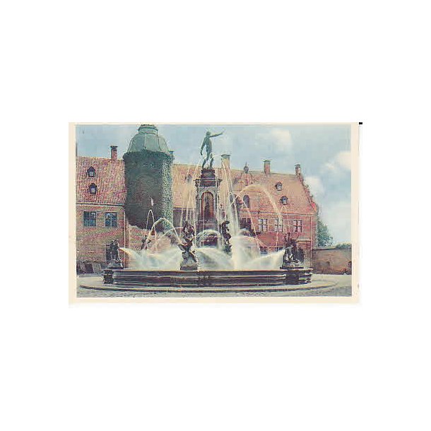 Frederiksborg Slot - Springvandet. F.S. 77257