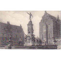 Frederiksborg Slot - Springvandet. F.H. 2816