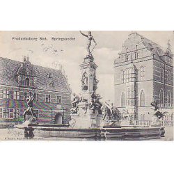 Frederiksborg Slot - Springvandet. F.H. 2816