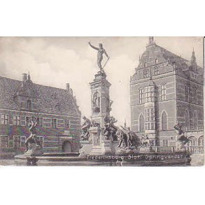 Frederiksborg Slot - Springvandet. F.H. 2816