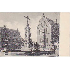 Frederiksborg Slot - Font&aelig;nen . P.A. 1906