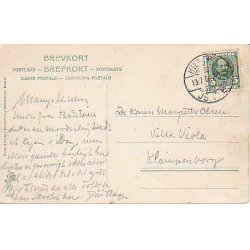 Frederiksborg Slot - Font&aelig;nen . P.A. 1906