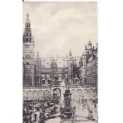 Frederiksborg Slot - Kongebes&oslash;g - P.A. 4233