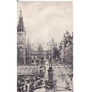 Frederiksborg Slot - Kongebes&oslash;g - P.A. 4233