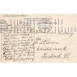 Frederiksborg Slot med Springvandet. F.H. 6076