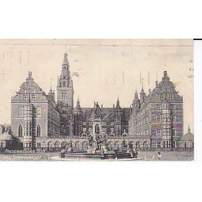 Frederiksborg Slot med Springvandet. F.H. 6076