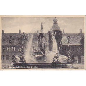 Frederiksborg Slot -Neptunspringvandet R.O. 416