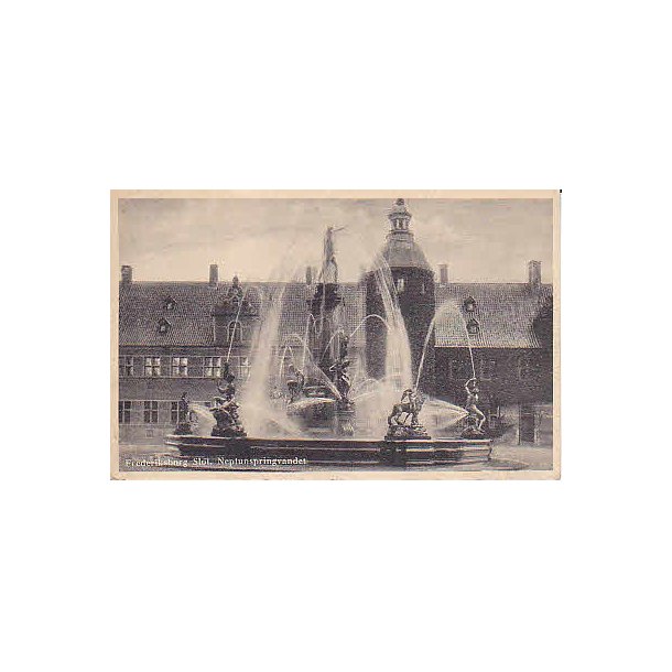 Frederiksborg Slot -Neptunspringvandet R.O. 416