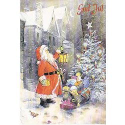 Julemrke 2009 p Postkort