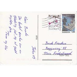 Julemrke 2009 p Postkort