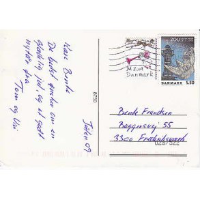 Julemrke 2009 p Postkort