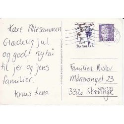 Julemrke 2009 p Postkort
