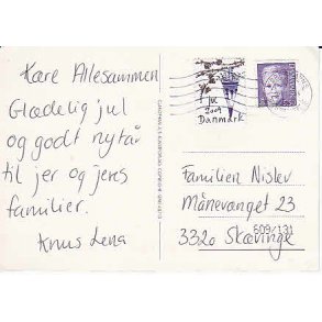Julemrke 2009 p Postkort
