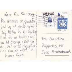 Julemrke 2009 p Postkort