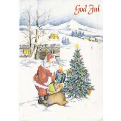 Julemrke 2009 p Postkort