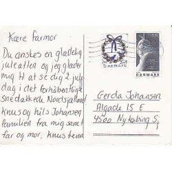 Julemrke 2009 p Postkort