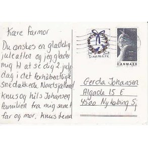 Julemrke 2009 p Postkort