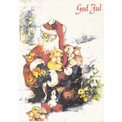 Julemrke 2009 p Postkort