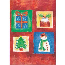 Julem�rke 2008 p� Postkort