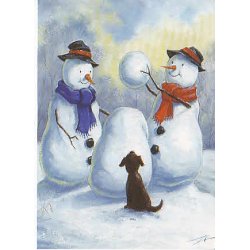 Julem�rke 2008 p� Postkort