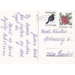 Julem�rke 2008 p� Postkort