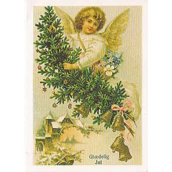 Julem�rke 2008 p� Postkort