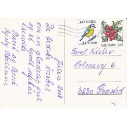 Julem�rke 2008 p� Postkort