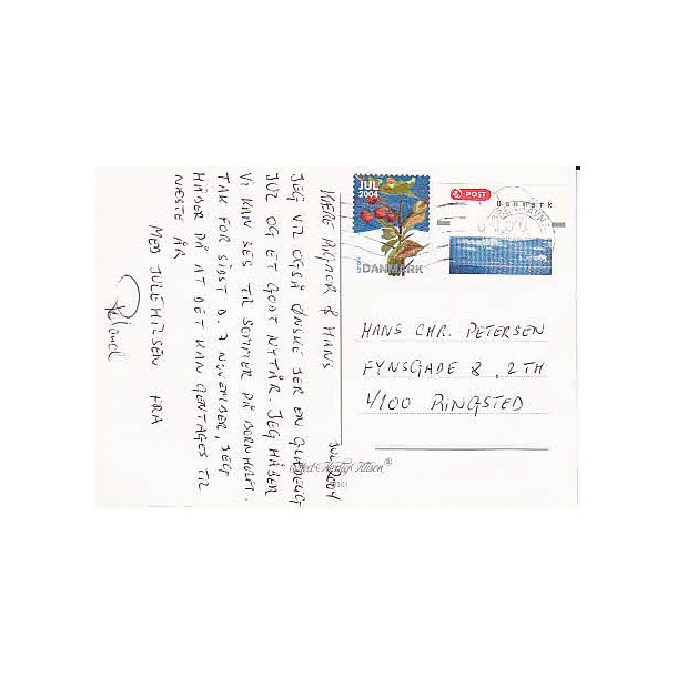 2004 p&aring; Postkort