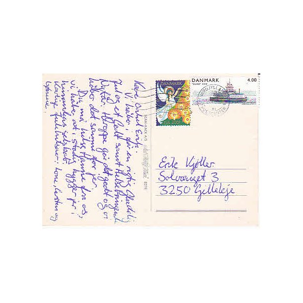 2001 p&aring; Postkort
