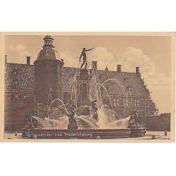 Springvandet paa Frederiksborg K.G. 35623